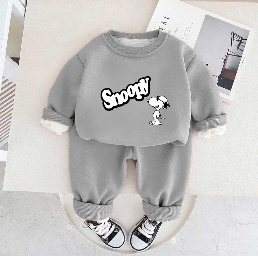 Костюм детский Snoopy серый_first