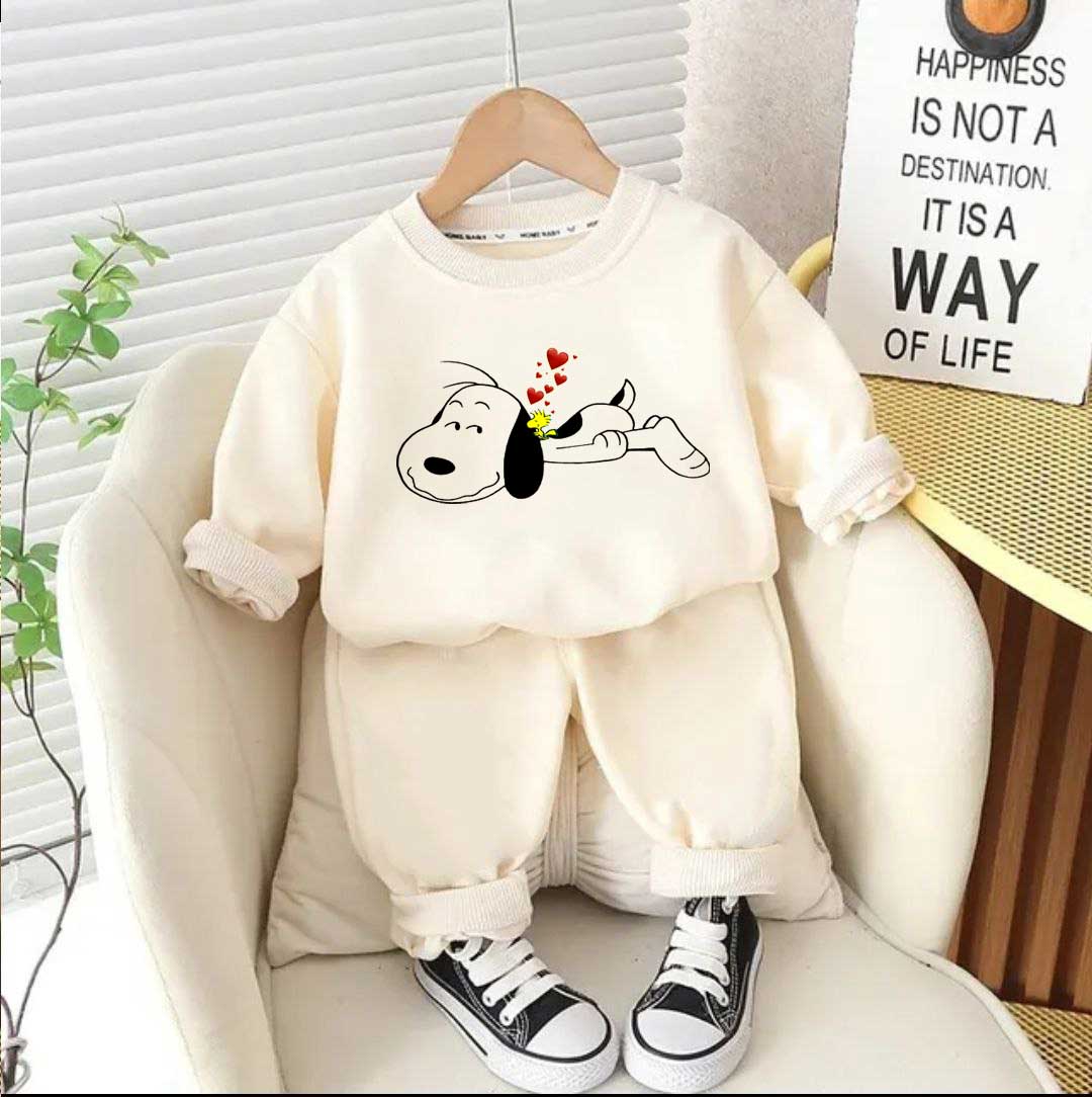 Детский костюм Snoopy белое (2350-t5)_first