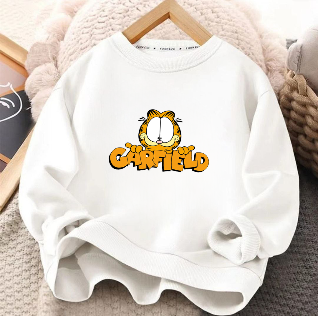 Світшот дитячий Garfield молочний (4116-t2)_first