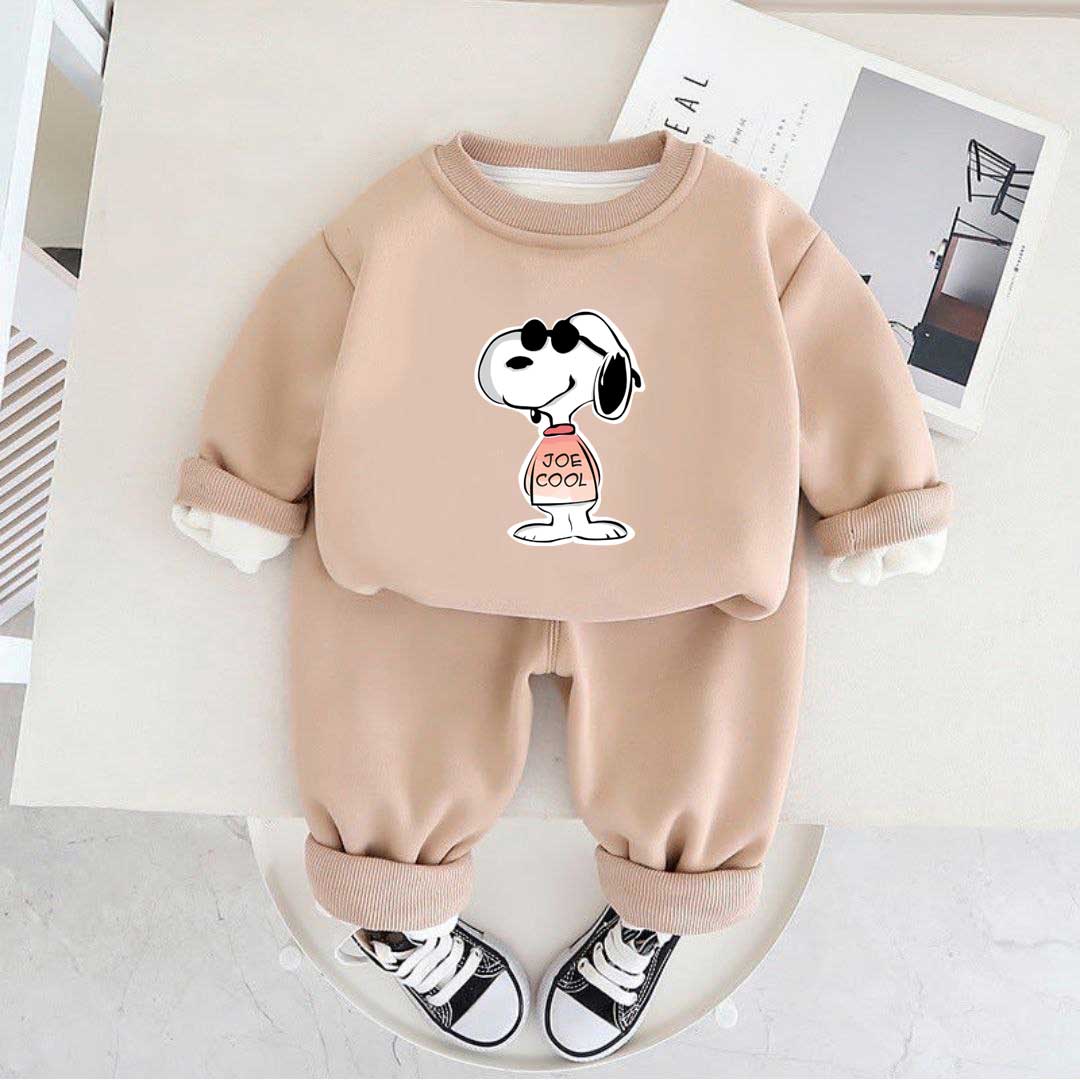 Дитячий костюм Snoopy бежевий (2351-t2)_first