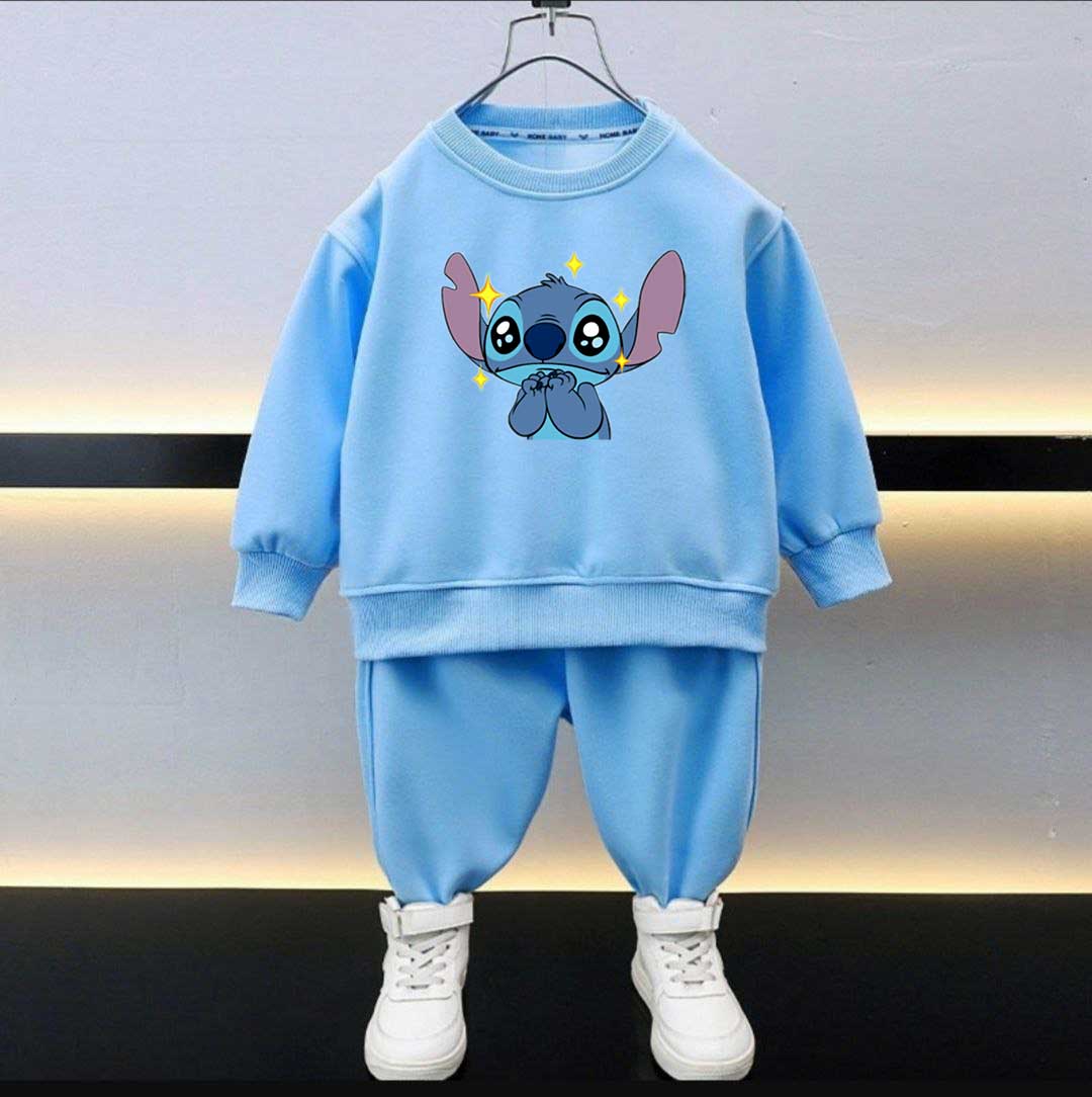 Дитячий костюм Stitch блакитний (4140-t2)_first