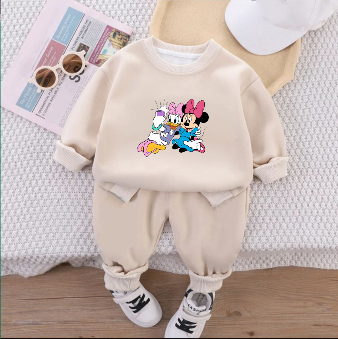 Дитячий костюм Daisy Minnie бежевий (2441-t2)_first