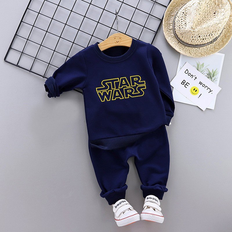 Дитячий костюм для хлопчика Star Wars синій (6022)_first