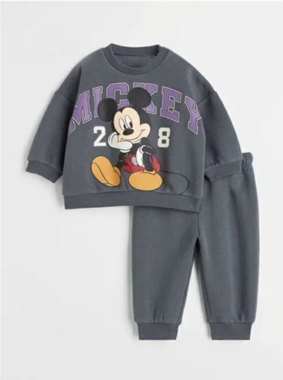 Дитячий костюм Mickey Mouse графітовий (2326)_first