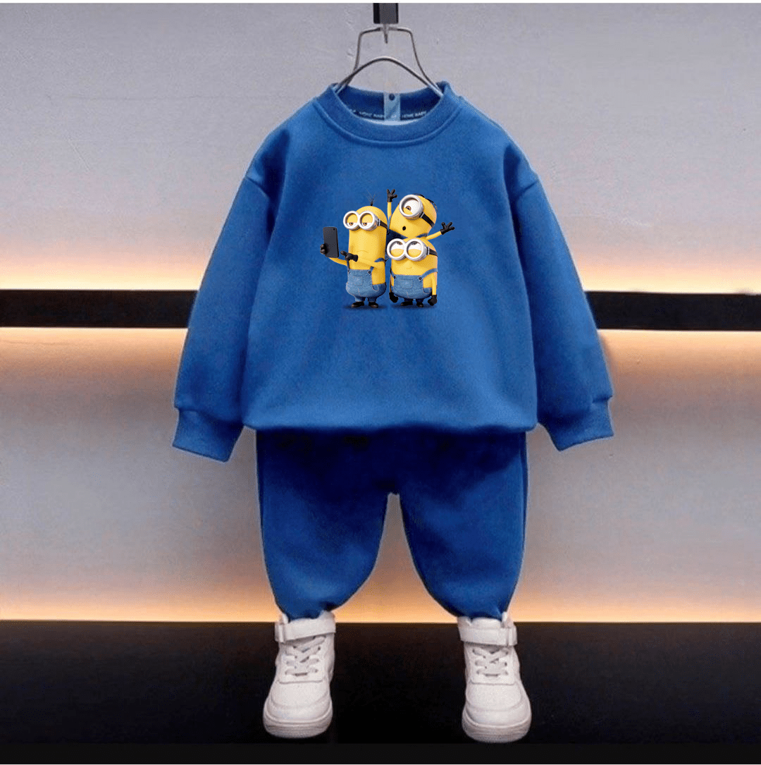 Дитячий костюм Minion синій (2586)_first