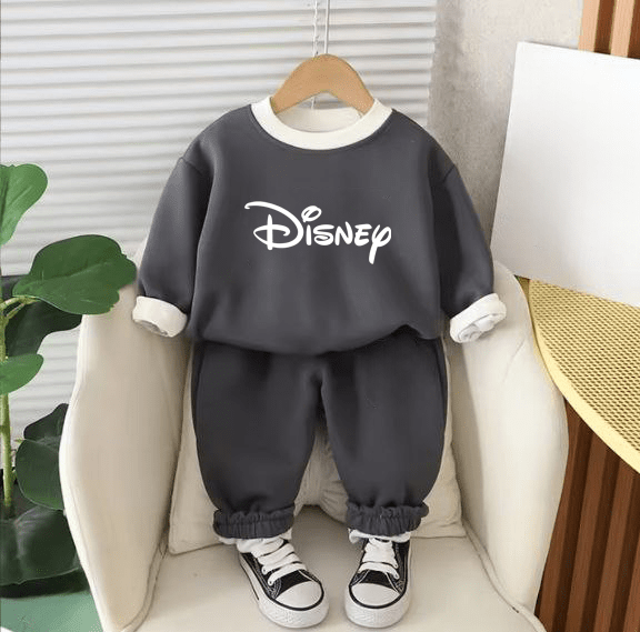 Детский костюм Disney - демисезон, графитовый (4279)_first