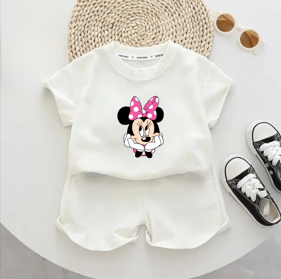 Комплект дитячий Minnie молочний (4191-t2)_first