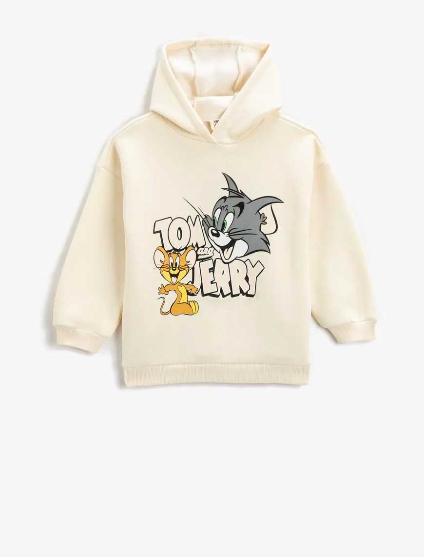 Худі дитяче Tom & Jerry молочне (9015)_first