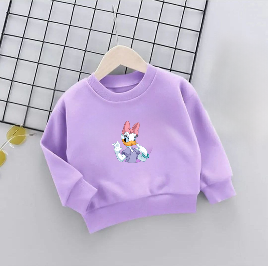 Свитшот детский Daisy Duck сиреневый (4166)_first