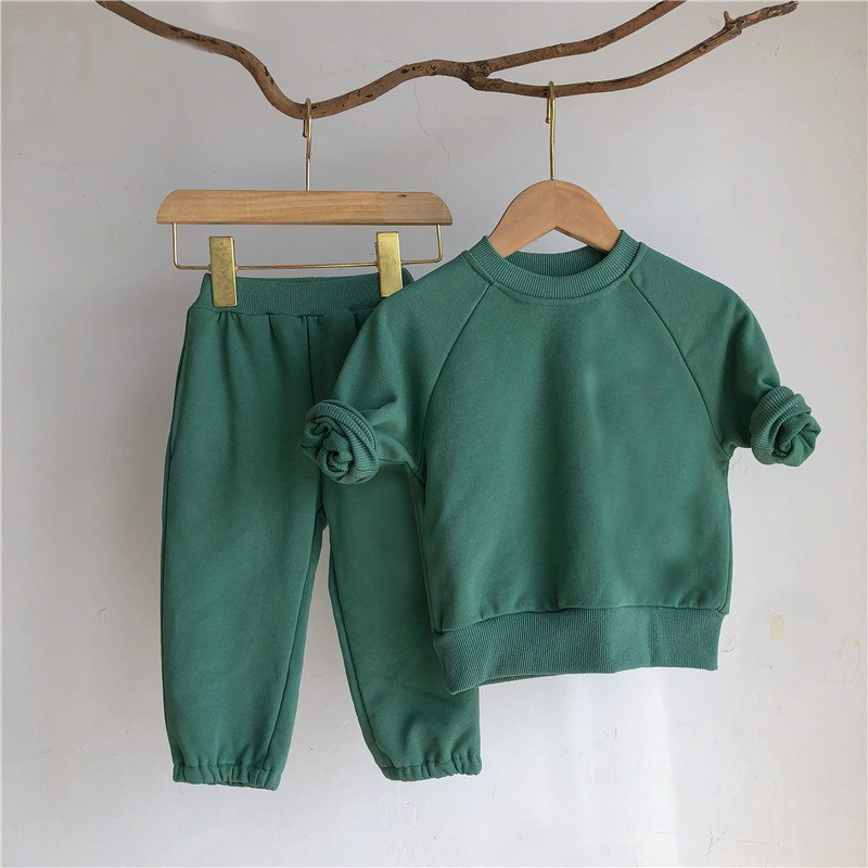 Дитячий костюм утеплений зелений для хлопчиків (6070-t5)_first