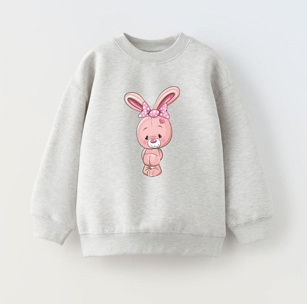 Свитшот детский Cute Rabbit меланж (4181-t5)_first