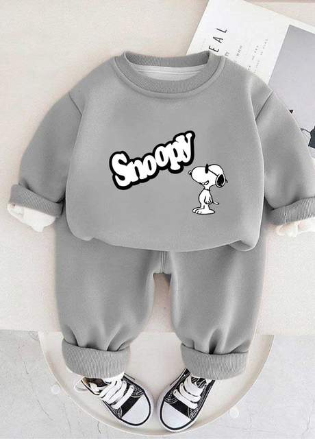 Детский костюм Snoopy желто-черный (2605)