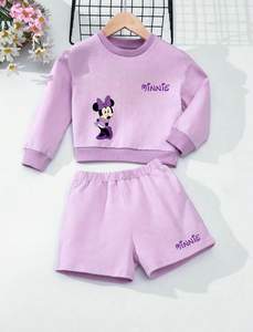 Комплект свитшот шорты Minnie Mouse (3289-t2)