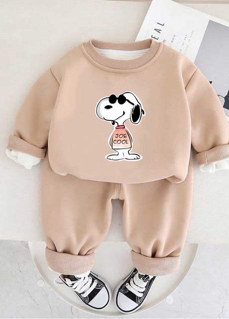 Дитячий костюм для хлопчика (кофта+штани) панда утеплений васильок (6096-t5)