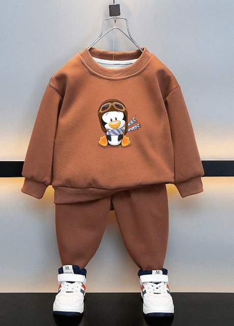 Детский костюм Snoopy серый (2361-t2)