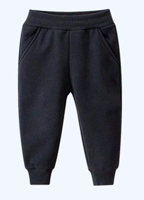 Спортивні штани для хлопчика темно-сині (9005)