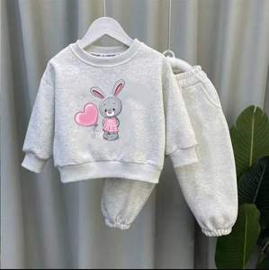 Дитячий костюм Cute Rabbit меланж (2438-t5)