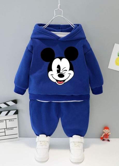 Дитячий костюм Mickey чорний (2481)