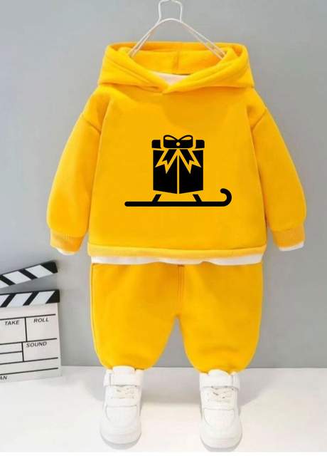 Дитячий костюм Pet жовто-сірий (2300)