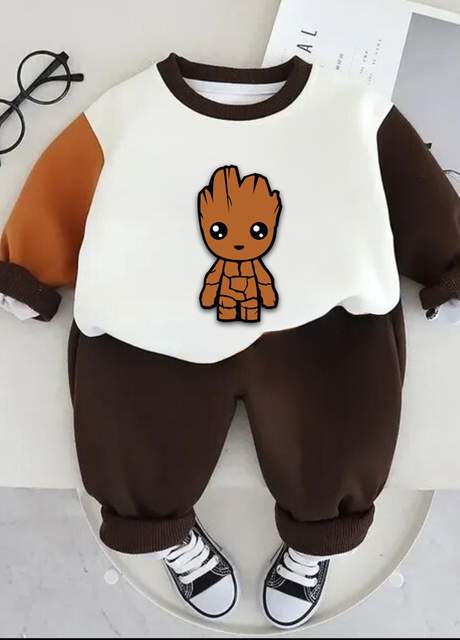 Дитячий костюм для хлопчика ведмедик червоний (6186)