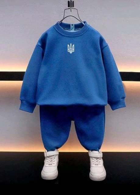 Дитячий костюм блакитний (3147)
