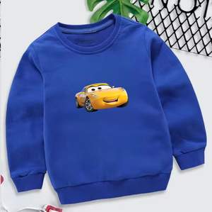 Свитшот детский Cars синий (4122)