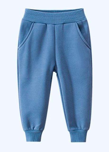 Спортивні штани для хлопчика темно-сині (9005)