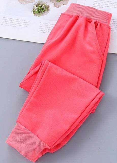 Спортивные штаны детские  фиолетовые (8093)