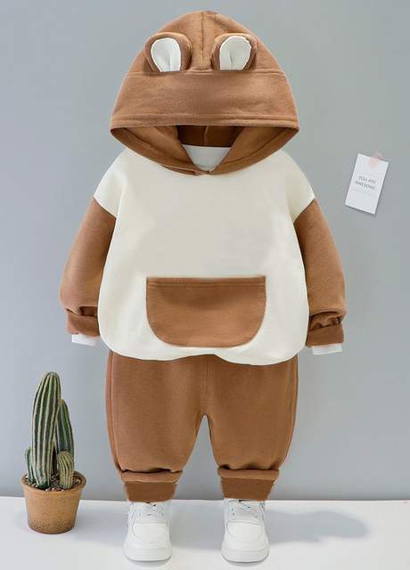 Дитячий костюм Bear коричневий (2304)